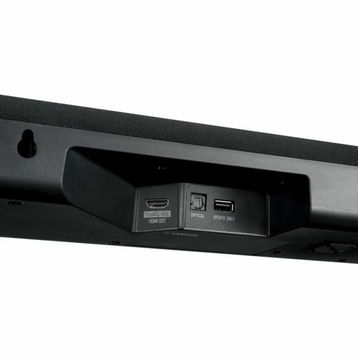 Barra de Sonido YAMAHA Negro 200 W 2 Barra de Sonido YAMAHA Negro 200 W 2