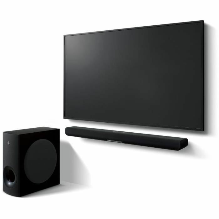 Barra de sonido Dolby Atmos - YAMAHA - ATS-B400BL - 2.1.2, 6 HP, subwoofer inalámbrico, HDMI eARC, óptico, Bluetooth, 4K/60fps, Controlador Barra de sonido Dolby Atmos - YAMAHA - ATS-B400BL - 2.1.2, 6 HP, subwoofer inalámbrico, HDMI eARC, óptico, Bluetooth, 4K/60fps, Controlador