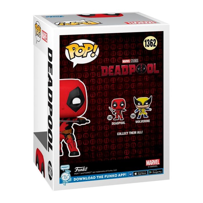 Funko Pop! Deadpool - Deadpool Y Wolverine 79766 2