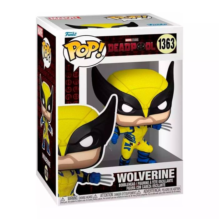 Funko Pop! Lobezno -Deadpool Y Wolverine 79767 1