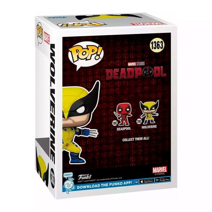 Funko Pop! Lobezno -Deadpool Y Wolverine 79767 2