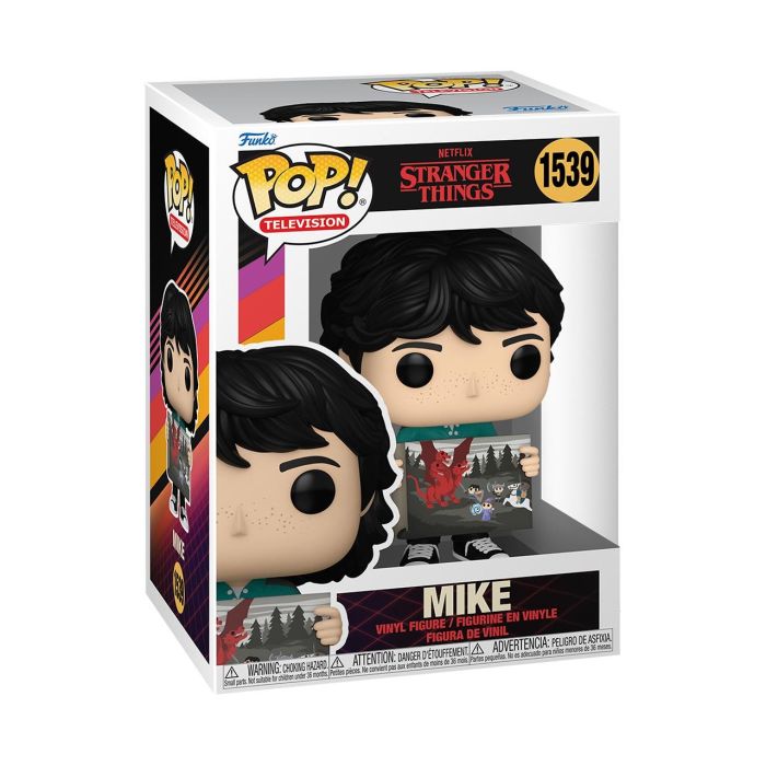 Funko Pop! Mike (Con Pintura) - Stranger Things- 80137 1