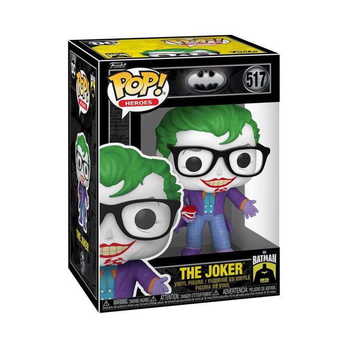 Funko Pop El Joker(Con Dientes) Batman 85 Aniversario 80687 1