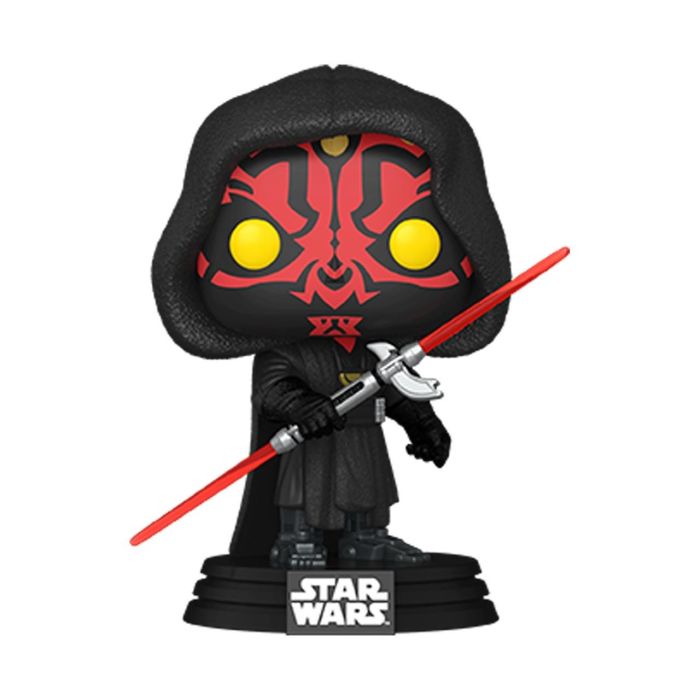 Funko Pop Star Wars: Darth Maul El Lado Oscuro 80771