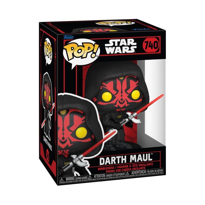 Funko Pop Star Wars: Darth Maul El Lado Oscuro 80771 1