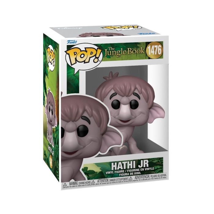 Funko Pop Hathi Jr - El Libro De La Selva 80788 1