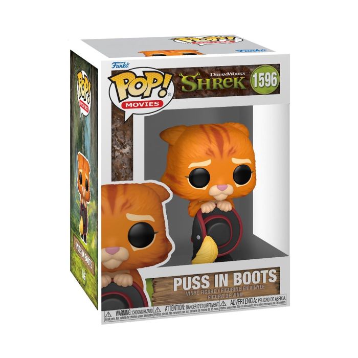 Funko Pop El Gato Con Botas -Shrek-  81175 1