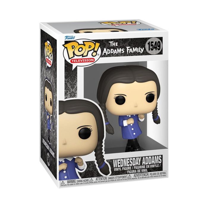 Funko Pop Miércoles Addams -La Familia Addams 81210 1