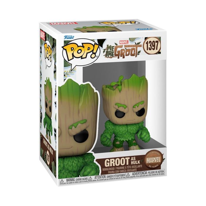 Funko Pop Marvel Groot Es Hulk 81338 1