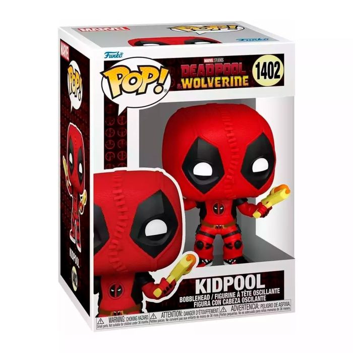 Funko Pop! Kidpool - Deadpool Y Wolverine 82381 1