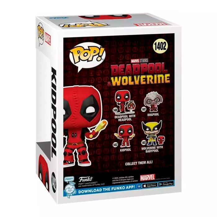 Funko Pop! Kidpool - Deadpool Y Wolverine 82381 2