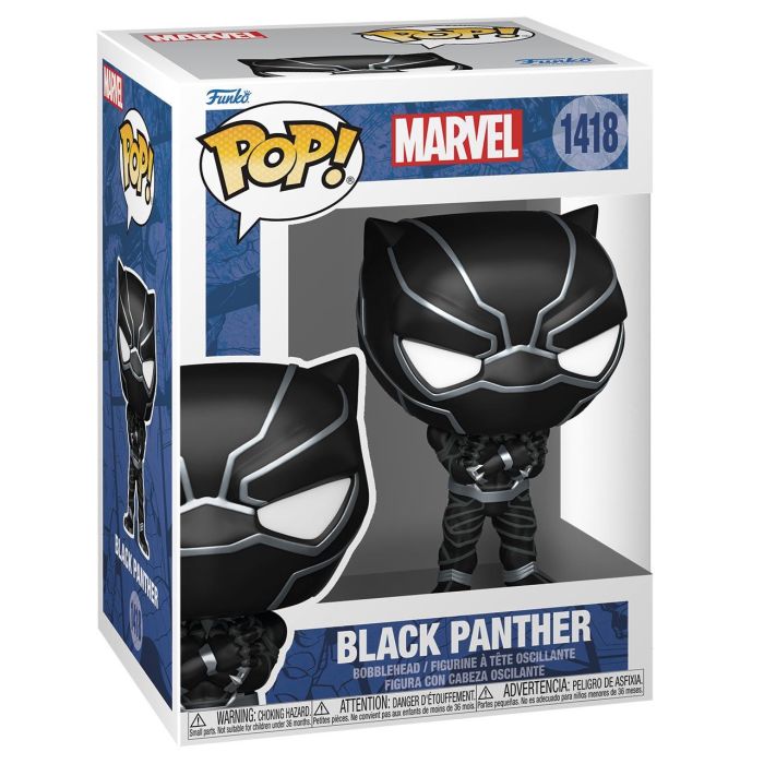 Funko Pop Marvel Pantera Negra 82496 1