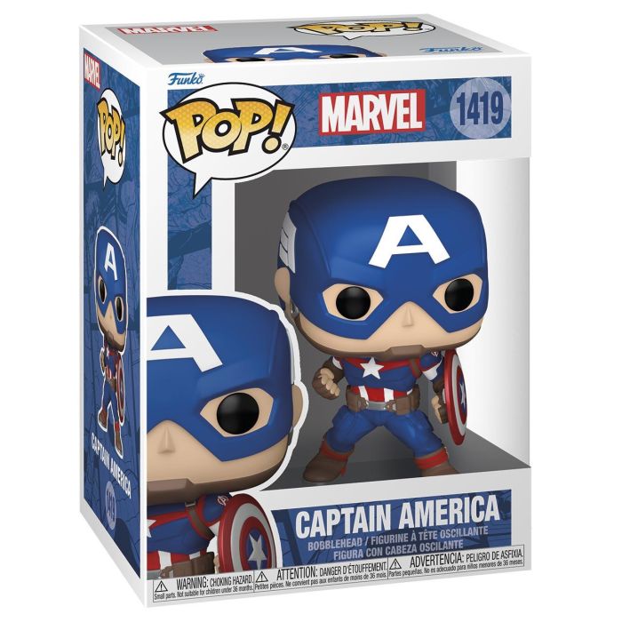 Funko Pop Marvel Capitán América 82497 1