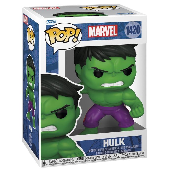 Funko Pop Marvel Hulk 82498 1