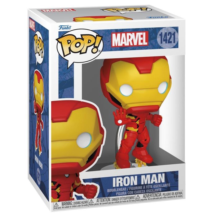 Funko Pop Marvel Iron Man 82499 1