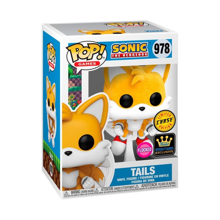 Funko Pop Sonic! Tails (Volador) 82617 1