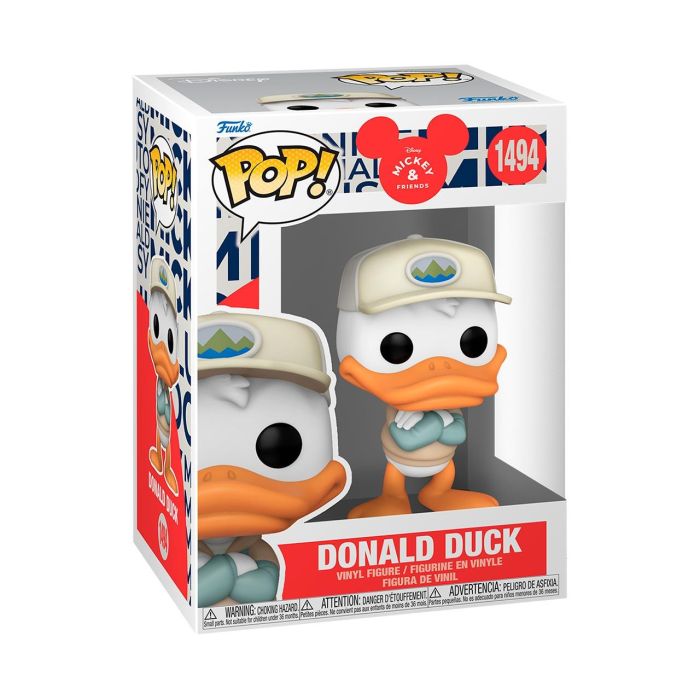 Funko Pop Pato Donald -Mickey Y Amigos 82688 1