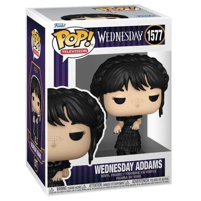 Funko Pop! Miercoles Addams (Baile) 83316 1