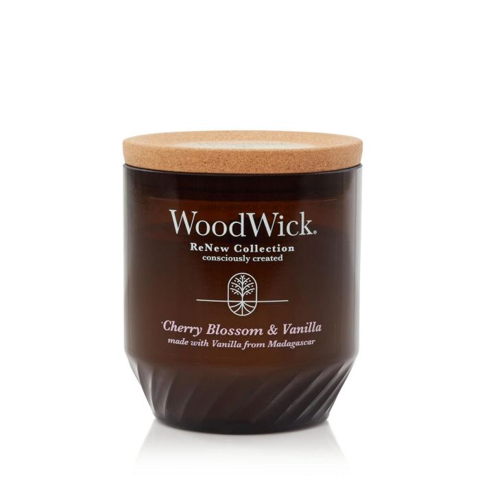 Vela Perfumada Woodwick Cherry Blossom & Vanilla 368 g