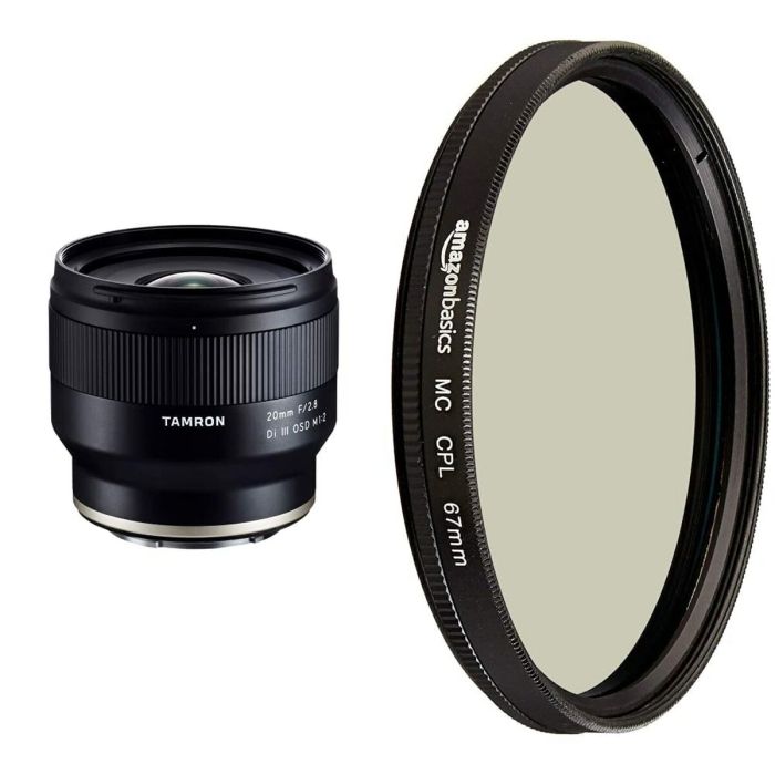 Objetivo Tamron F050 20mm F/2.8 Di III OSD M1:2