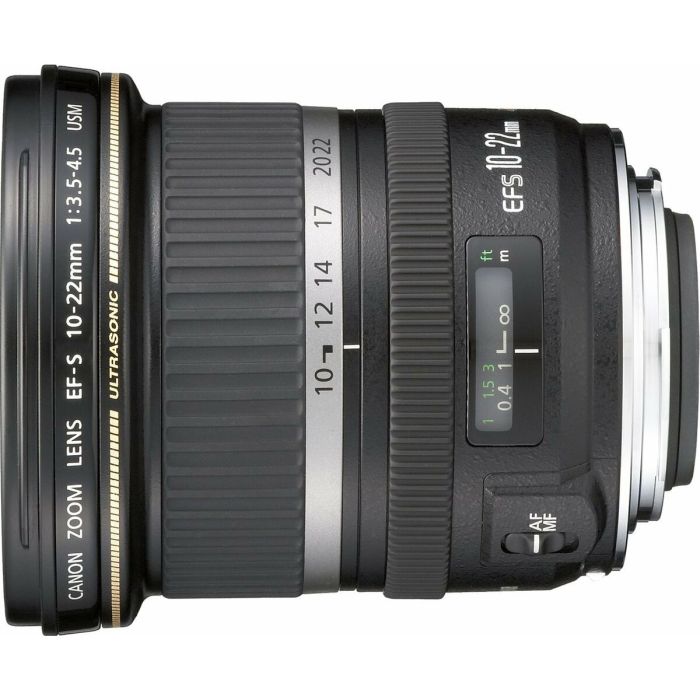Objetivo Canon EF-S 10-22 f/3.5-4.5 USM 1 Objetivo Canon EF-S 10-22 f/3.5-4.5 USM 1