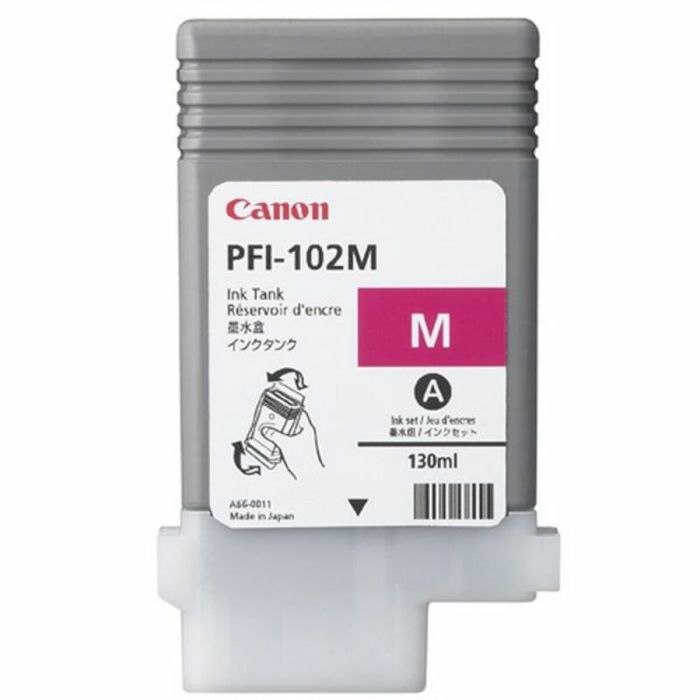 Canon tinta magenta ipf500/600/700 - pfi 102 m