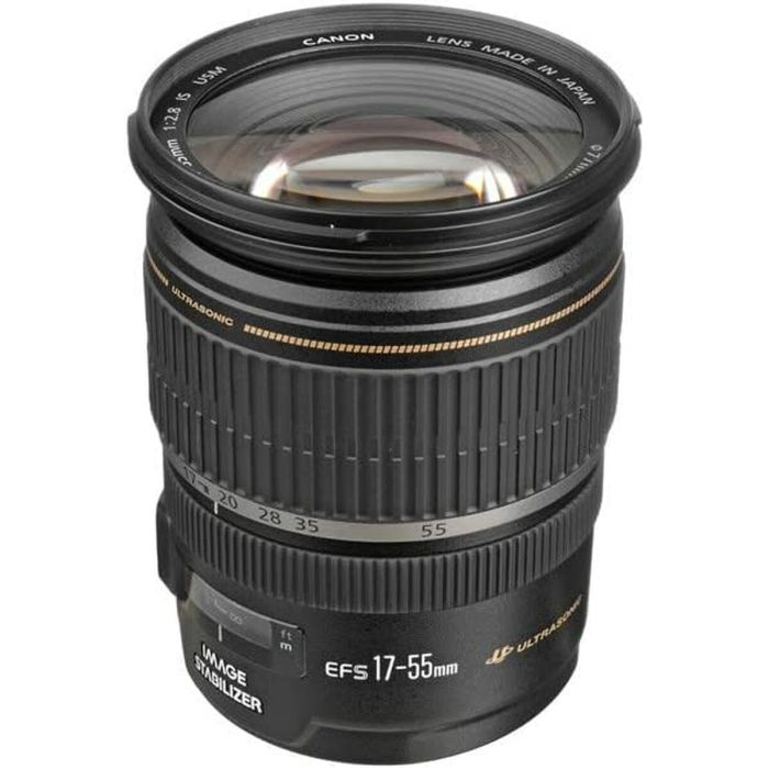 Objetivo Canon EF-S 17-55 mm F2.8 IS USM 77 mm Objetivo Canon EF-S 17-55 mm F2.8 IS USM 77 mm