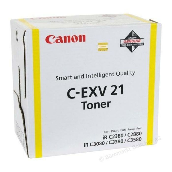 Tóner Canon C-EXV21 Amarillo