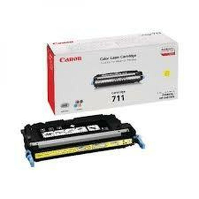 Canon Toner Amarillo I-Sensys Lbp-5300 - Crg 711 Y