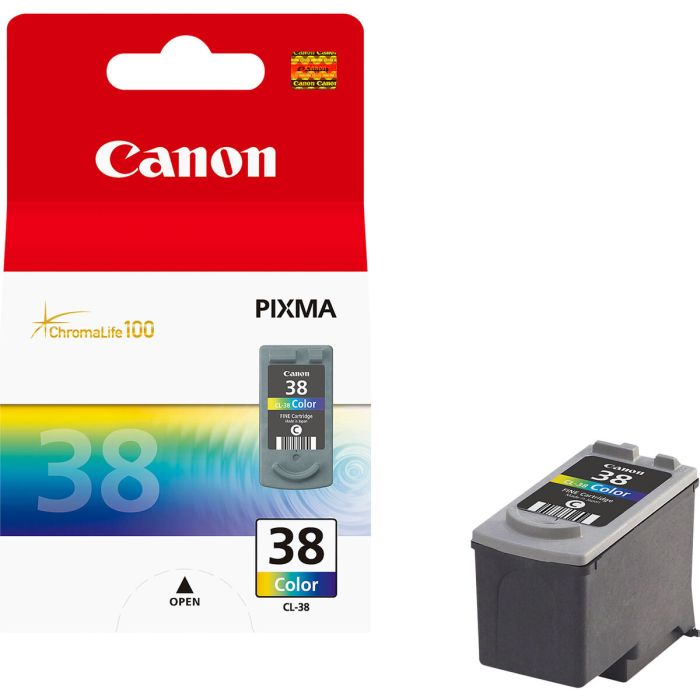 Ink-Jet Canon Ip1800-2500 Color Cl-38