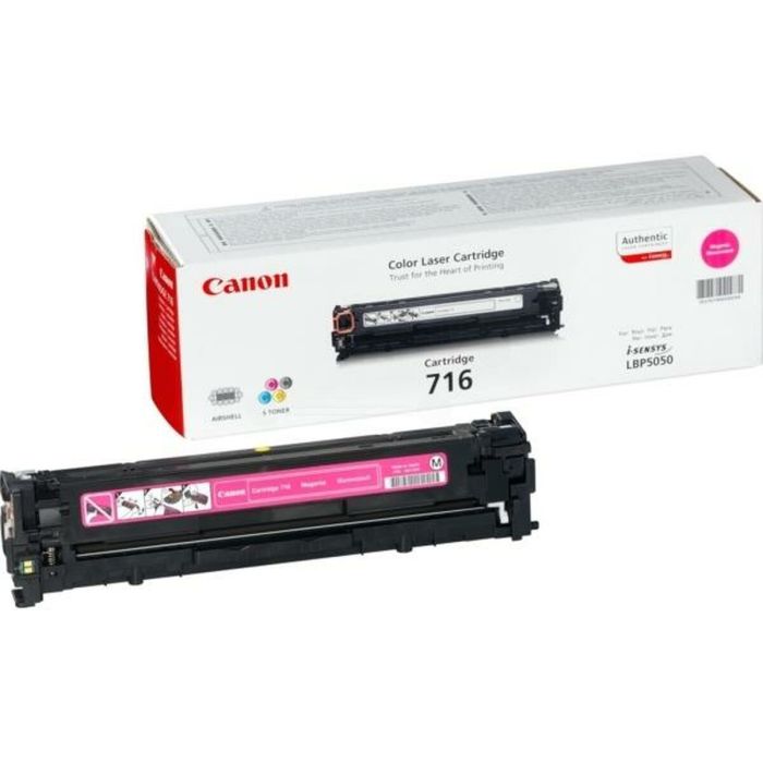 Canon Toner Magenta Lbp 5050-5050N - Mf 8030-8050 - Cn 800Cw - Crg 716M