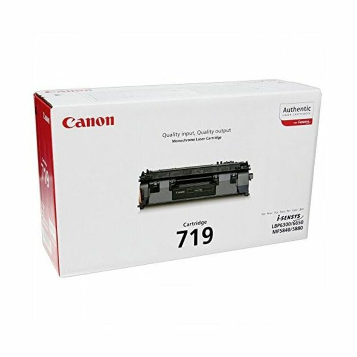 Tóner Original Canon CRG719 Negro 3