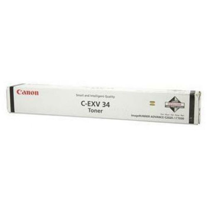 Canon C-EXV 34 Tóner Original Negro – Cartucho de Tóner
