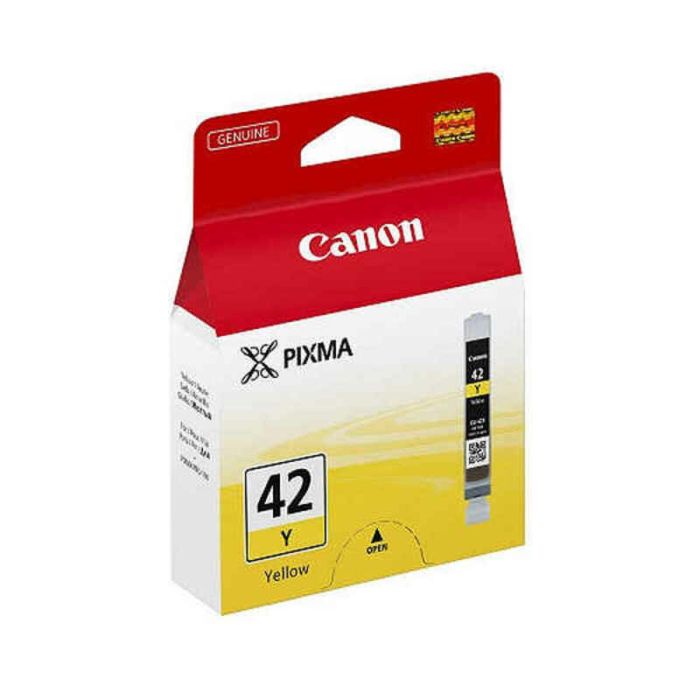 Canon Tinta Amarillo Pixma-Pro-100 - Cli42Y