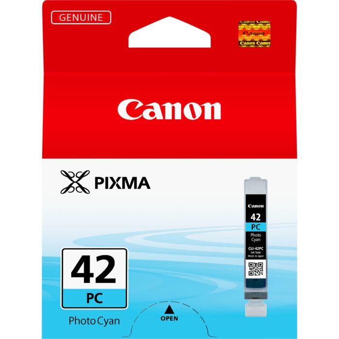 Canon Tinta Foto Cian Pixma-Pro-100 - Cli42Pc