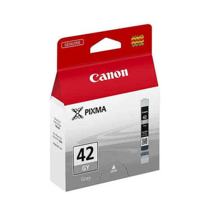 Cartucho de Tinta Original Canon CLI-42 GY Gris 1