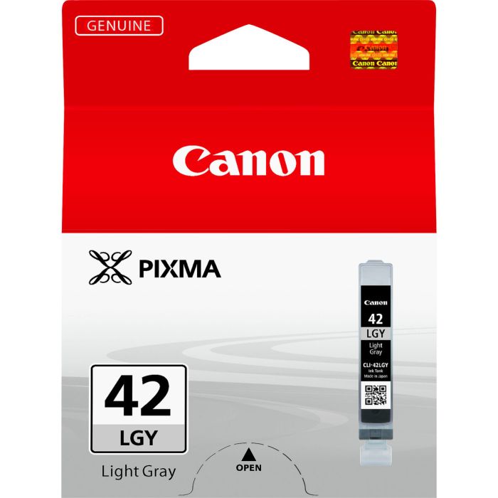 Canon Tinta Gris Claro Pixma-Pro-100 - Cli42 Lgy