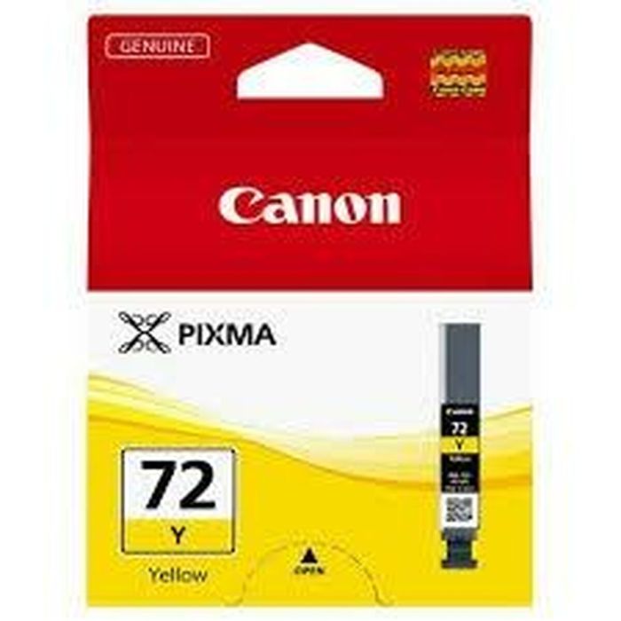 Canon Tinta Amarillo Pixma Pro-10 - Nº 72 - Pgi-72Y