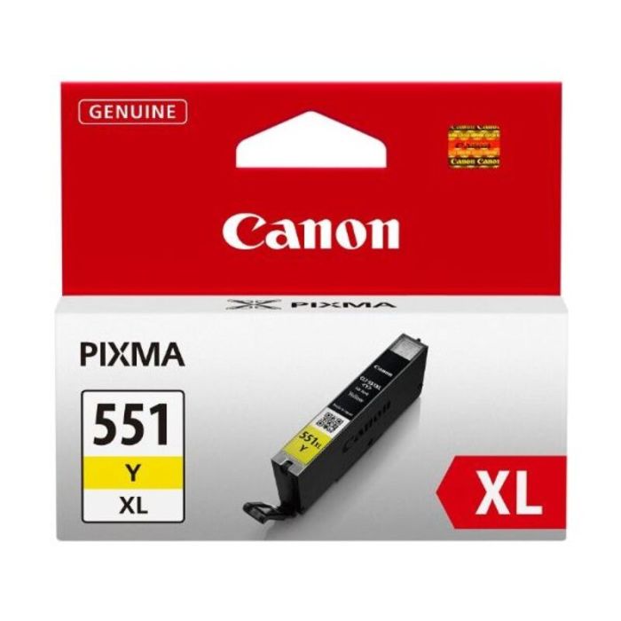 Cartucho de Tinta Compatible Canon CLI-551Y XL B06XBTM1X6 Amarillo 3