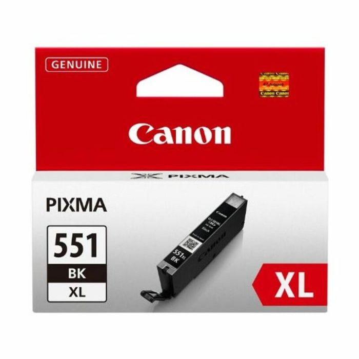 Cartucho de Tinta Compatible Canon CLI-551XL BK Negro 2
