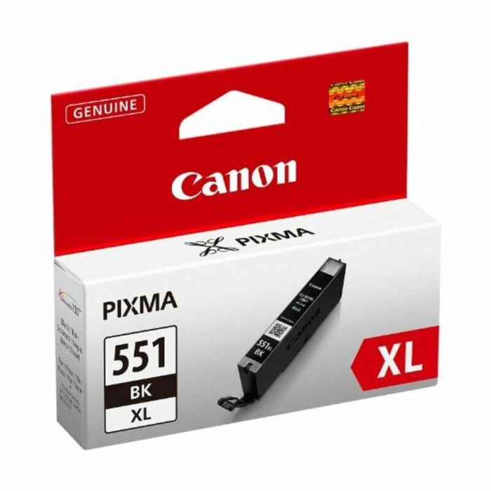 Cartucho de Tinta Compatible Canon CLI-551XL BK Negro 1