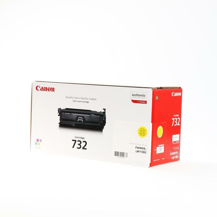 Tóner Canon 732 Amarillo Negro