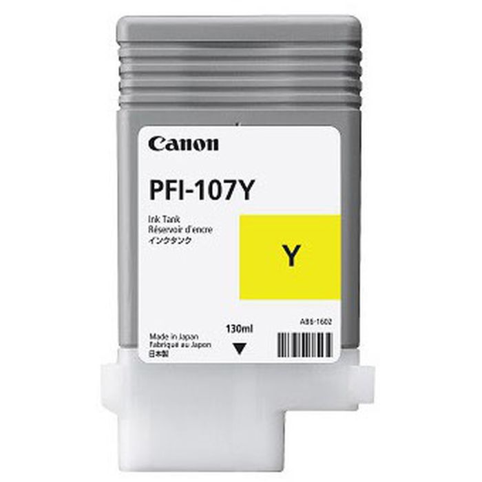 Canon Tinta Amarillo Ipf 670 - 680 - 770 - Pfi107Y