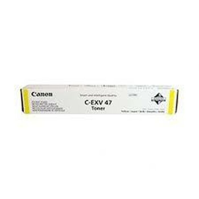 Canon tóner amarillo c-exv47, adecuado para: imagerunner advance c 250 i, advance c 350 i, advance c 350 if
