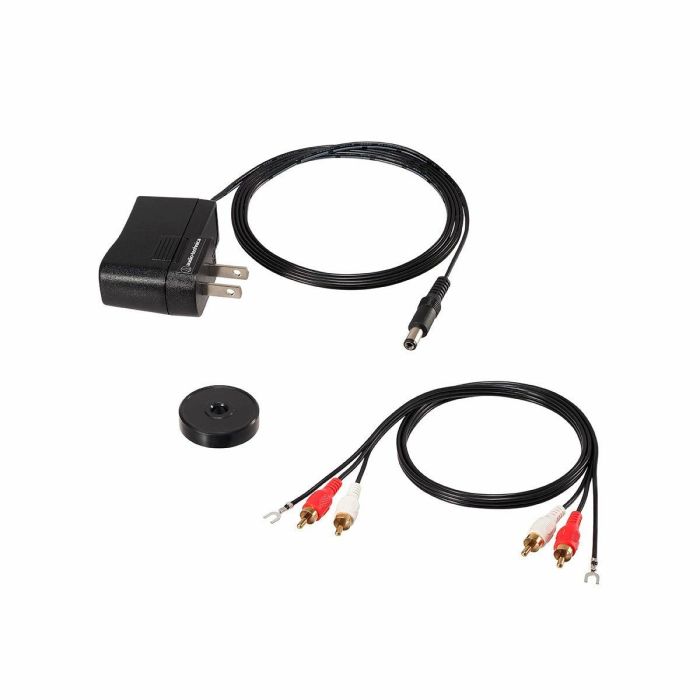 Tocadiscos Audio-Technica AT-LPW50PB 1