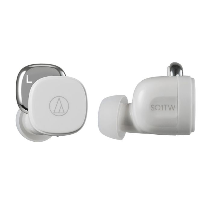 Auriculares Inalámbricos Audio-Technica Iberia ATH-SQ1TWWH Blanco 2