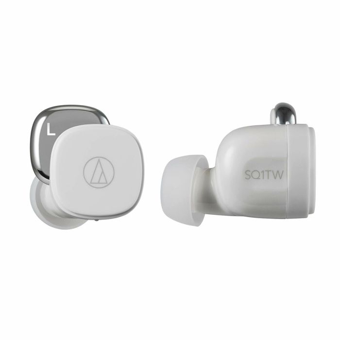 Auriculares Inalámbricos Audio-Technica Iberia ATH-SQ1TWWH Blanco 1