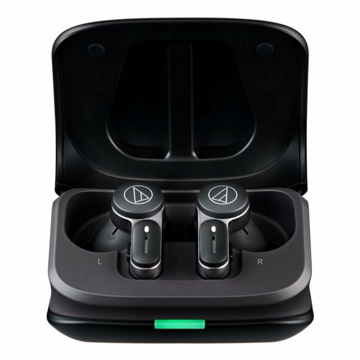 Auriculares in Ear Bluetooth Audio-Technica Iberia ATH-TWX7BK Negro 2