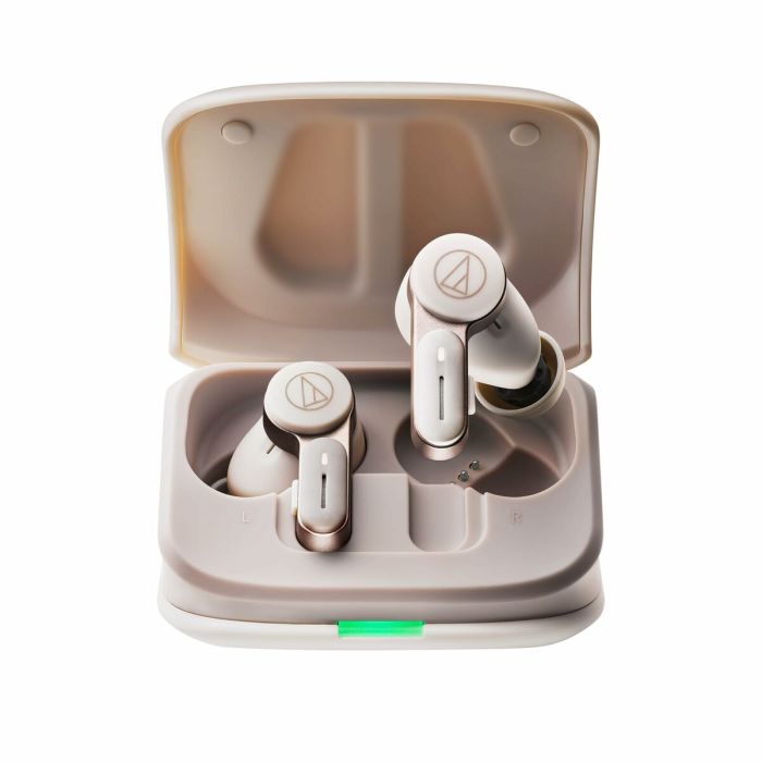 Auriculares in Ear Bluetooth Audio-Technica Iberia ATH-TWX7WH Blanco 1