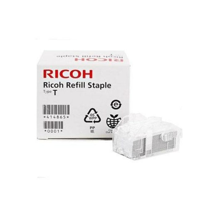 Ricoh recargas grapas tipo t (2x5000)